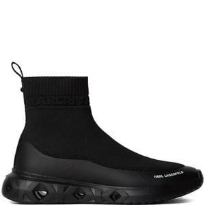 Karl Lagerfeld Black K/Kite Run Sock Boots for men