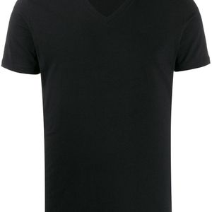 メンズ DIESEL Vネック Tシャツ ブラック