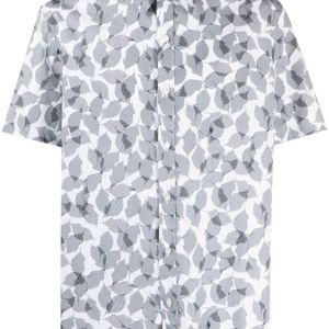 Chemise imprimée à manches courtes MICHAEL Michael Kors pour homme en coloris Blanc
