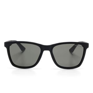 Montblanc Grey Square-Frame Sunglasses for men