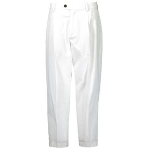 Eleventy White Pence Over Trousers for men
