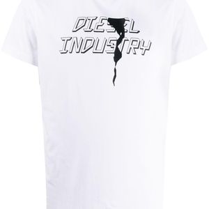 メンズ DIESEL T-diego-j25 Industry Tシャツ ホワイト