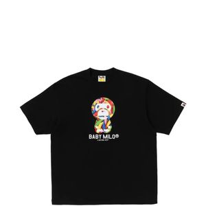 A Bathing Ape Black Ape Graphic T-Shirt for men