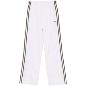 Adidas White Fb Loose Track Pants