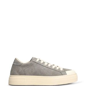 Demna White Suede-Panelled Sneakers for men