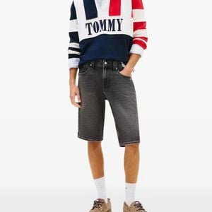 Tommy Hilfiger Blue Ronnie Denim Shorts for men