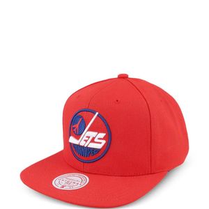 Mitchell & Ness Red X Nhl Alternate Flip Cap for men