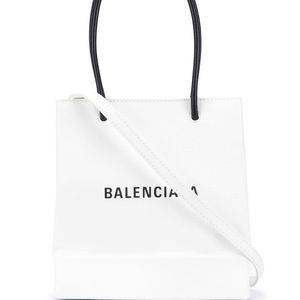 Balenciaga ショッピング トートバッグ Xxs ホワイト
