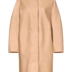 Loulou de Saison Natural Yari Leather Coat