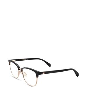 Rag & Bone Black Square-Frame Glasses