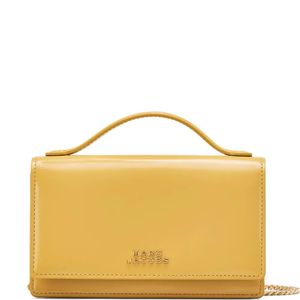 Marc Jacobs Yellow Mirror Flower Mini-Bag