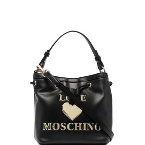 Love Moschino Love ロゴ ミニバッグ ブラック