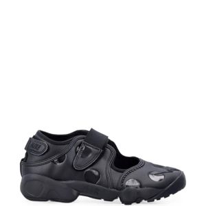 Nike Black Air Rift Touch-Strap Sneakers