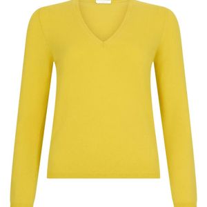 Malo Yellow V-Neck Tp