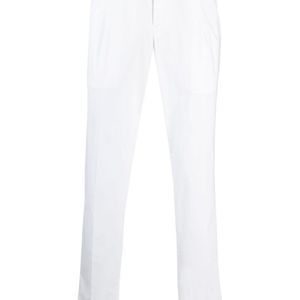 Pantalones chino slim de talle medio PT01 de hombre de color Blanco