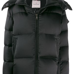 Bandama zip-up jacket Moncler en coloris Noir