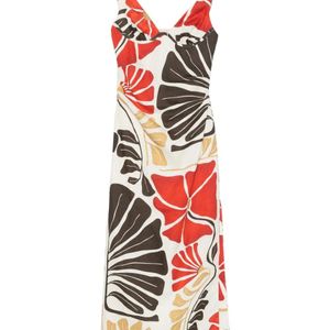Sir White Julietta Floral-Print Maxi Dress