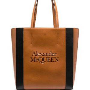 Alexander McQueen Braun Großer Shopper