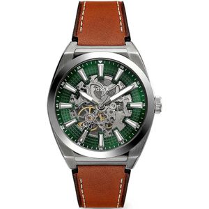 Fossil Green Everett Automatic 42Mm Watch for men