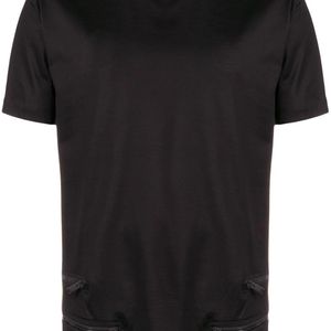 メンズ Les Hommes Zipper Detail T-shirt ブラック