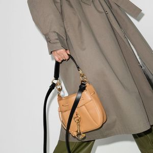See By Chloé Tony バケットバッグ M ブラウン