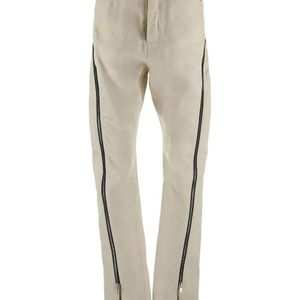 Rick Owens Natural Straight-Leg Trousers for men