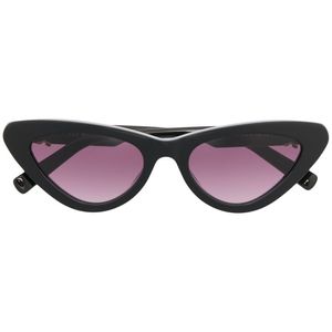 Just Cavalli Schwarz Sonnenbrille mit Cat-Eye-Gestell