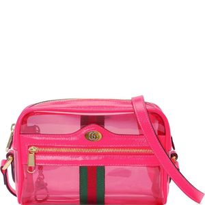 Mini sac à bandoulière Ophidia Gucci en coloris Rose
