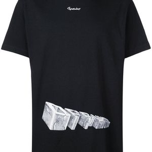 T-shirt oversize Panther Off-White c/o Virgil Abloh pour homme en coloris Noir