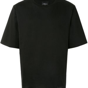 メンズ 3.1 Phillip Lim ロゴ Tシャツ ブラック