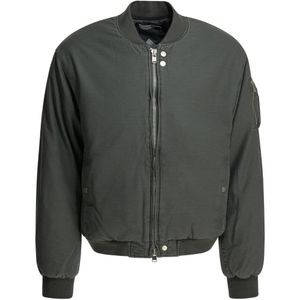 Nonnative Black Trooper Bomber Jacket for men