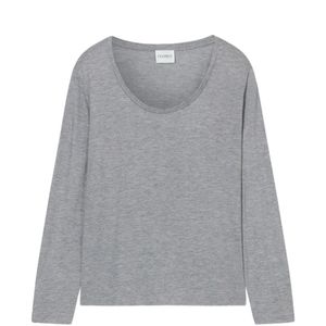 Closed Grey Long-Sleeve Top