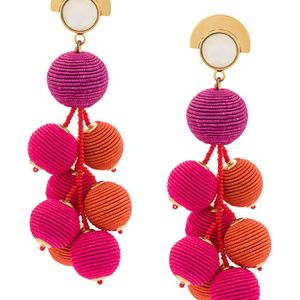 Lizzie Fortunato Multicolor Hanging Drop Earring