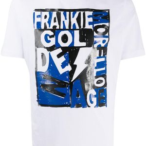 メンズ Frankie Morello グラフィック Tシャツ