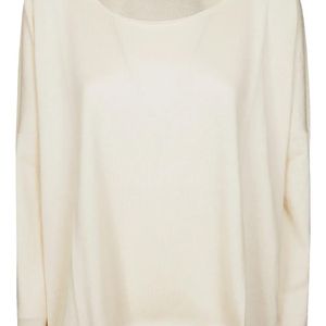 Be You Natural Boat-Neck Sweater