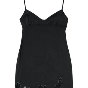 DIESEL Black D-Inlay-R1 Mini Dress