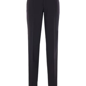 HODAKOVA Blue Button-Fastening Trousers