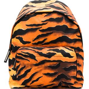 DSquared² Rucksack mit Tiger-Print in Orange für Herren
