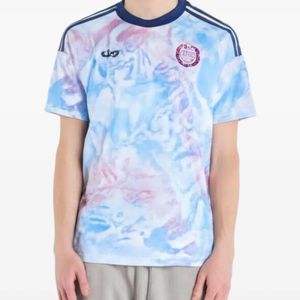 Adidas Blue Costa Rica 26 Away Jersey for men