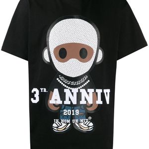 T-shirt En Jersey De Coton Imprimé "big 3-future" Ih Nom Uh Nit pour homme en coloris Noir