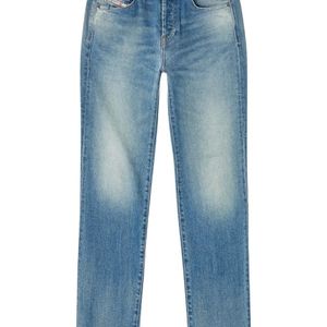 DIESEL Blue 1989 D-Mine Buttoned Jeans