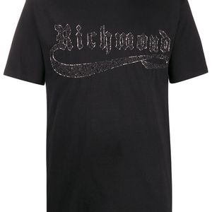 T-shirt Staircase John Richmond pour homme en coloris Noir