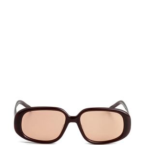 Kaleos Eyehunters Brown Casting Square-Frame Sunglasses