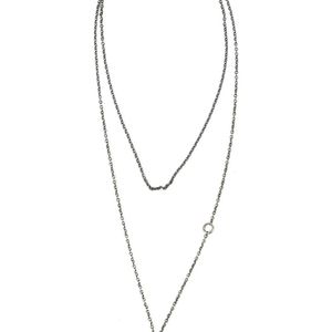 Werkstatt:münchen White Bliss Medal Necklace