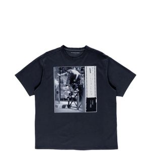 Pop Trading Co. Black Pop Deberdt Print T-Shirt for men
