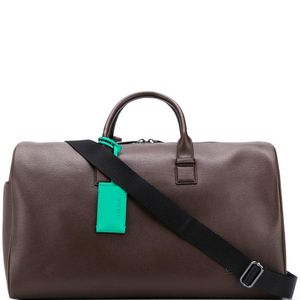 Calvin Klein Reisetasche mit Gepäckanhänger in Braun für Herren