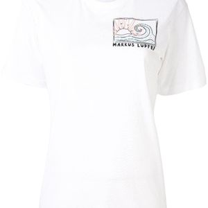 Markus Lupfer ロゴ Tシャツ ホワイト