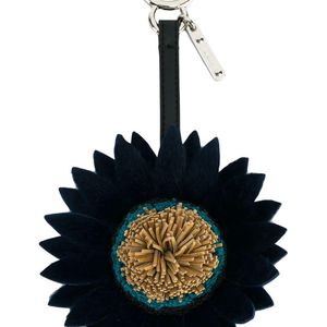 Porte-clés Daisy Fendi en coloris Bleu
