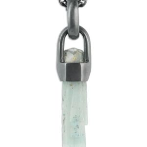 Parts Of 4 Green Talisman Aquamarine Necklace