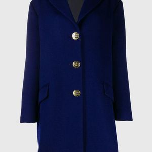 Boutique Moschino オーバーサイズ シングルコート ブルー